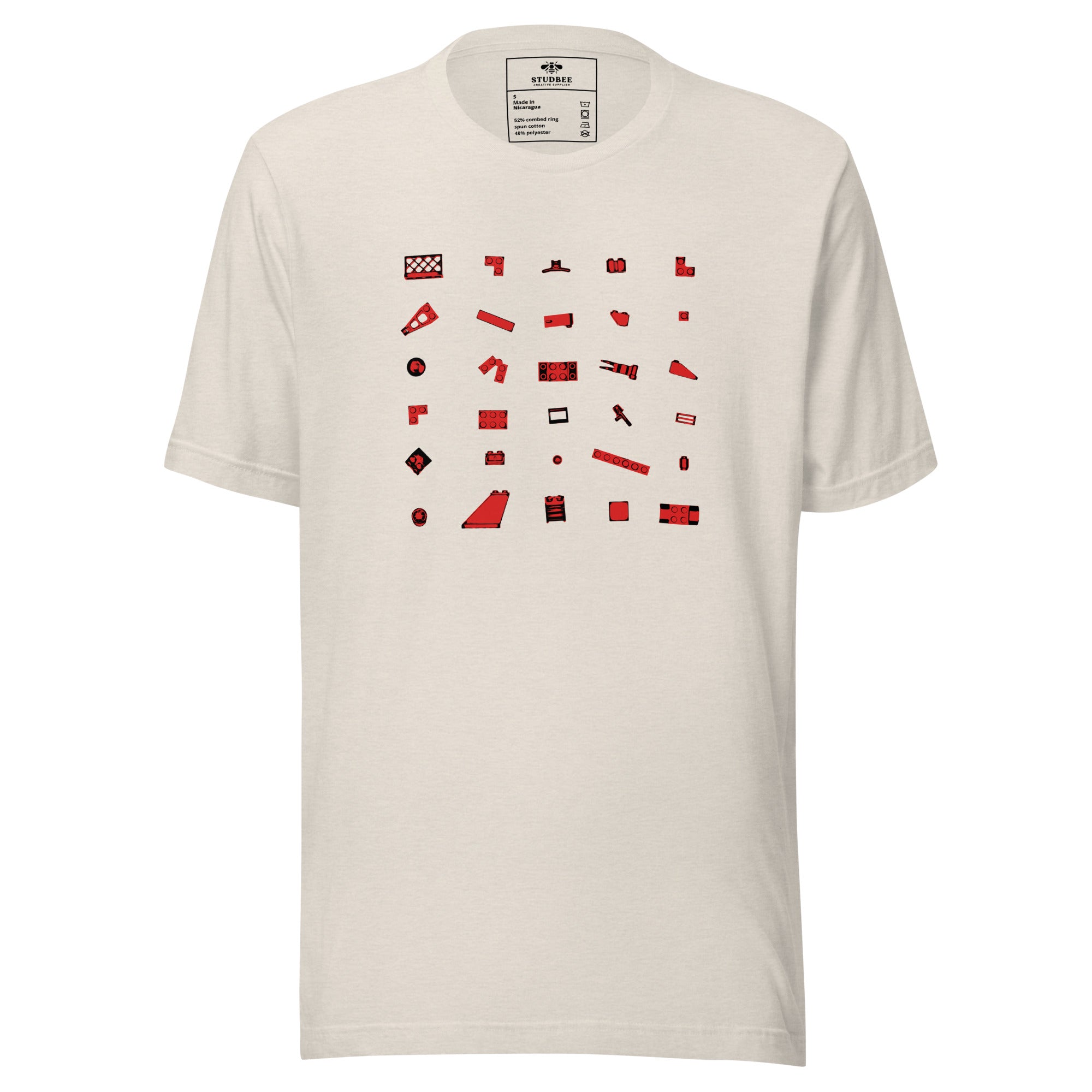 Red Bricks T-Shirt - StudBee